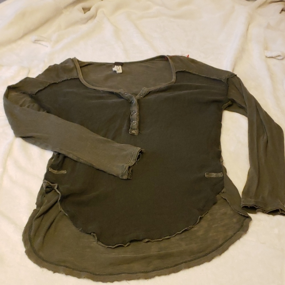 FP We the Free Henley top